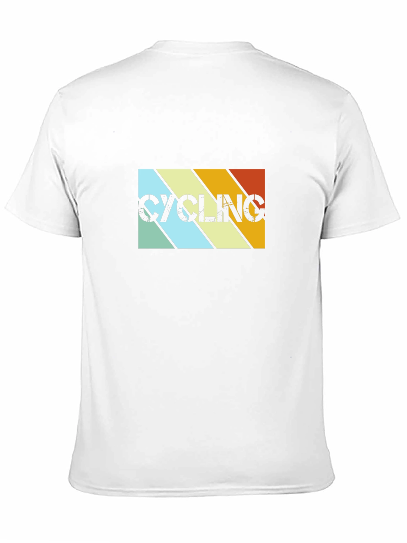 Retro Cycling Graphic T-Shirt