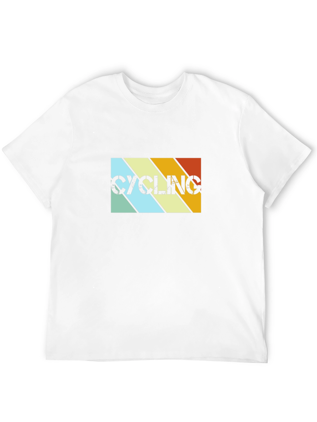 Retro Cycling Graphic T-Shirt