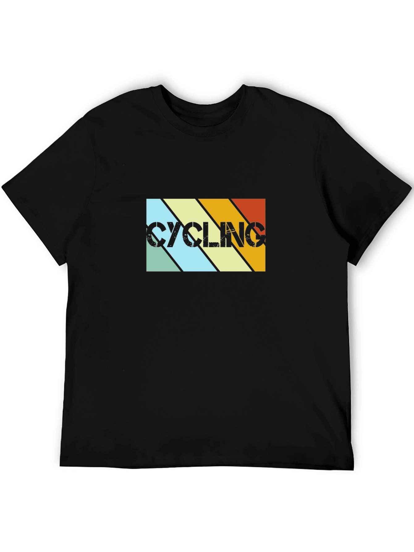 Retro Cycling Graphic T-Shirt