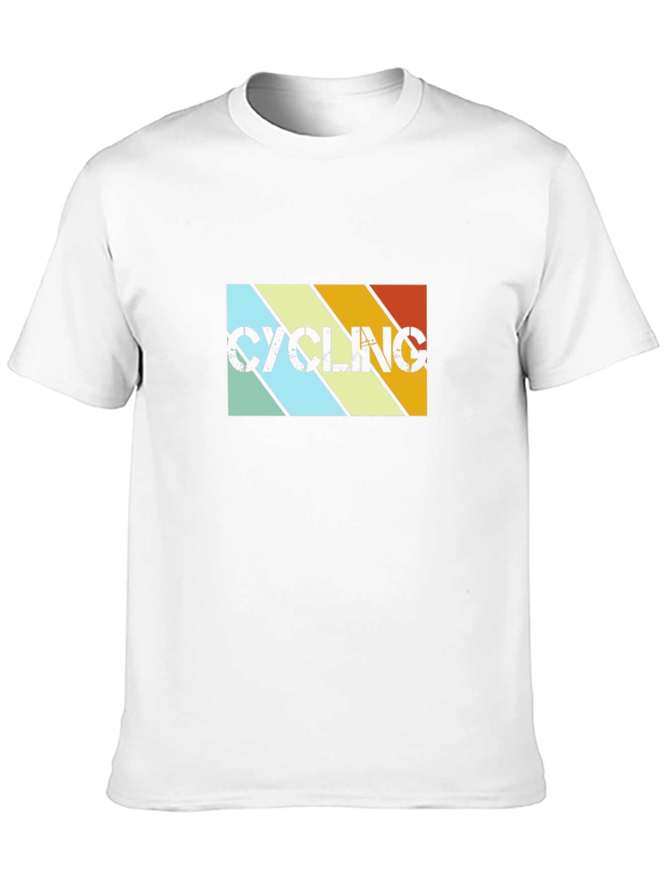 Retro Cycling Graphic T-Shirt