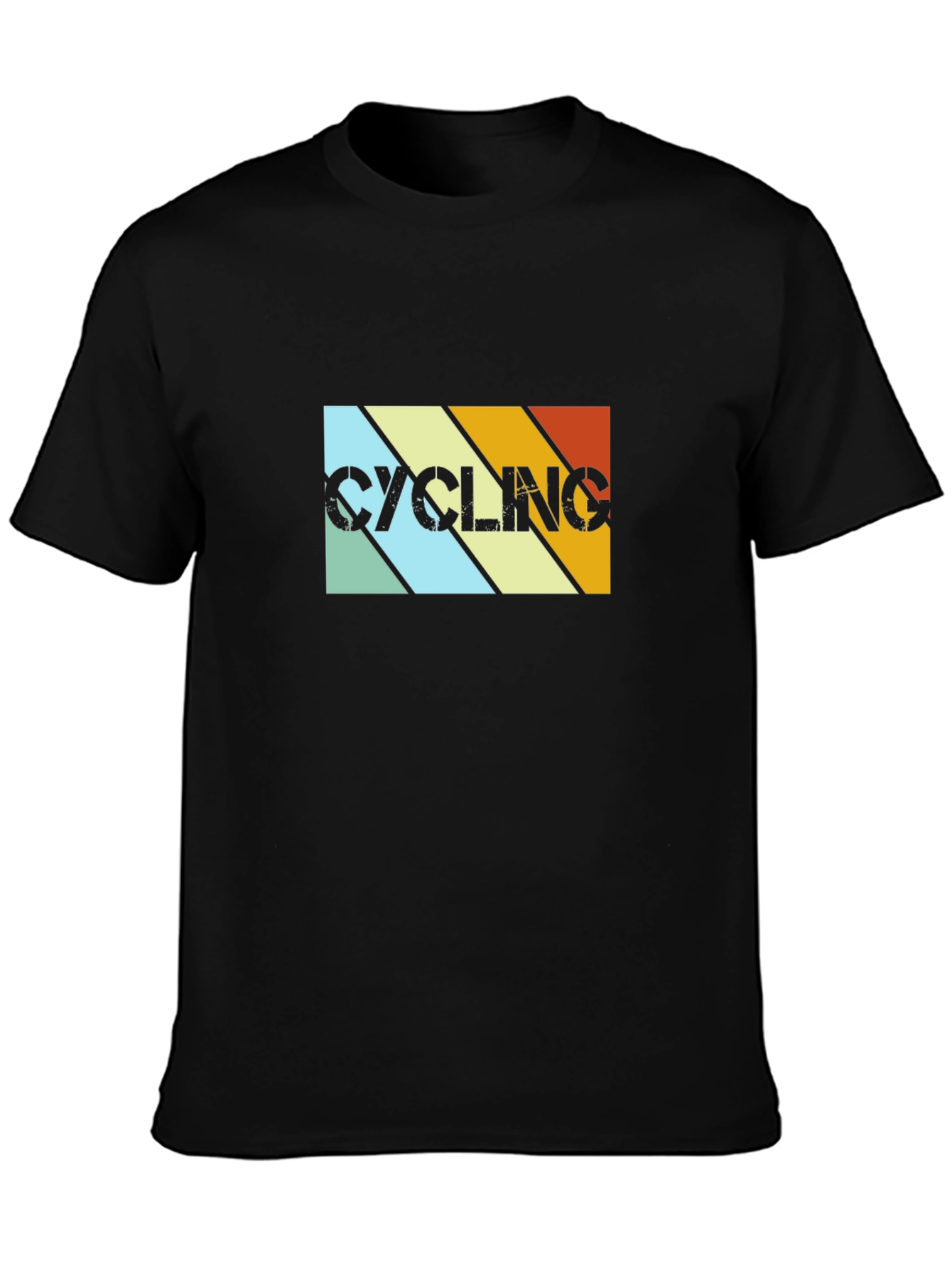 Retro Cycling Graphic T-Shirt