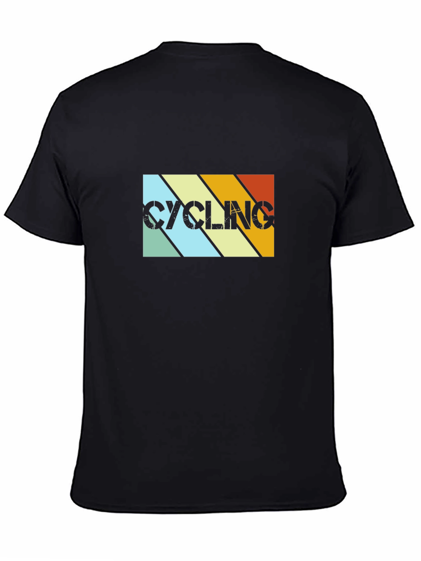 Retro Cycling Graphic T-Shirt