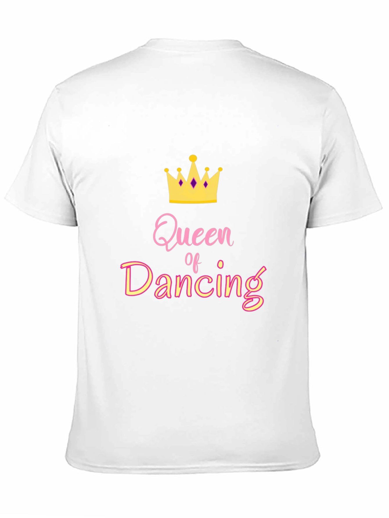 Queen of Dancing Graphic T-Shirt - Black