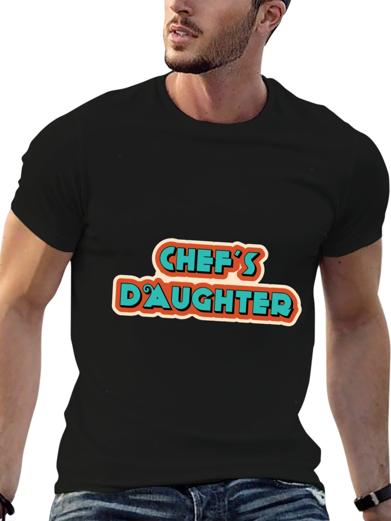 Chefs Daughter Tee - Cool Graphic Design