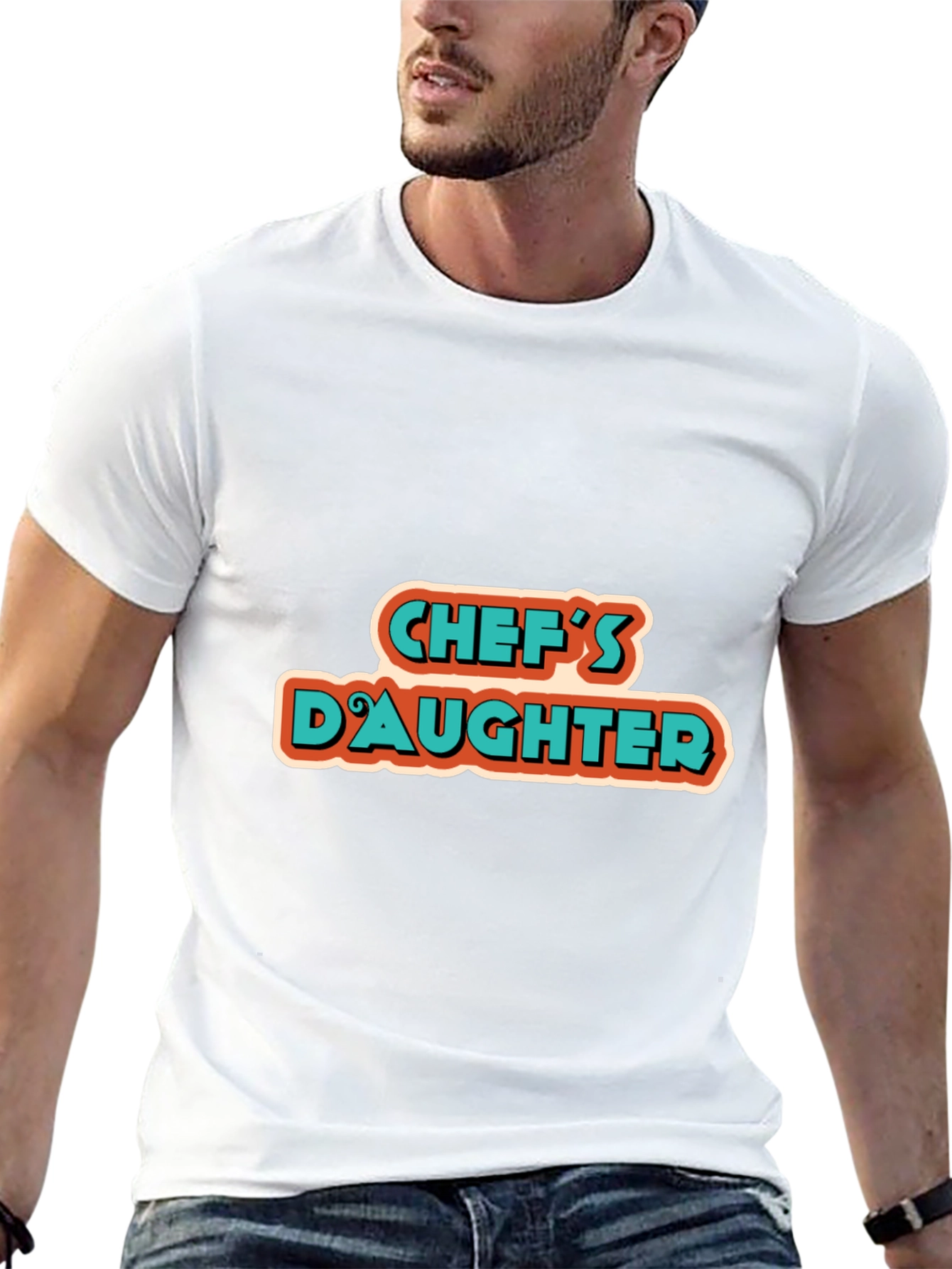 Chefs Daughter Tee - Cool Graphic Design