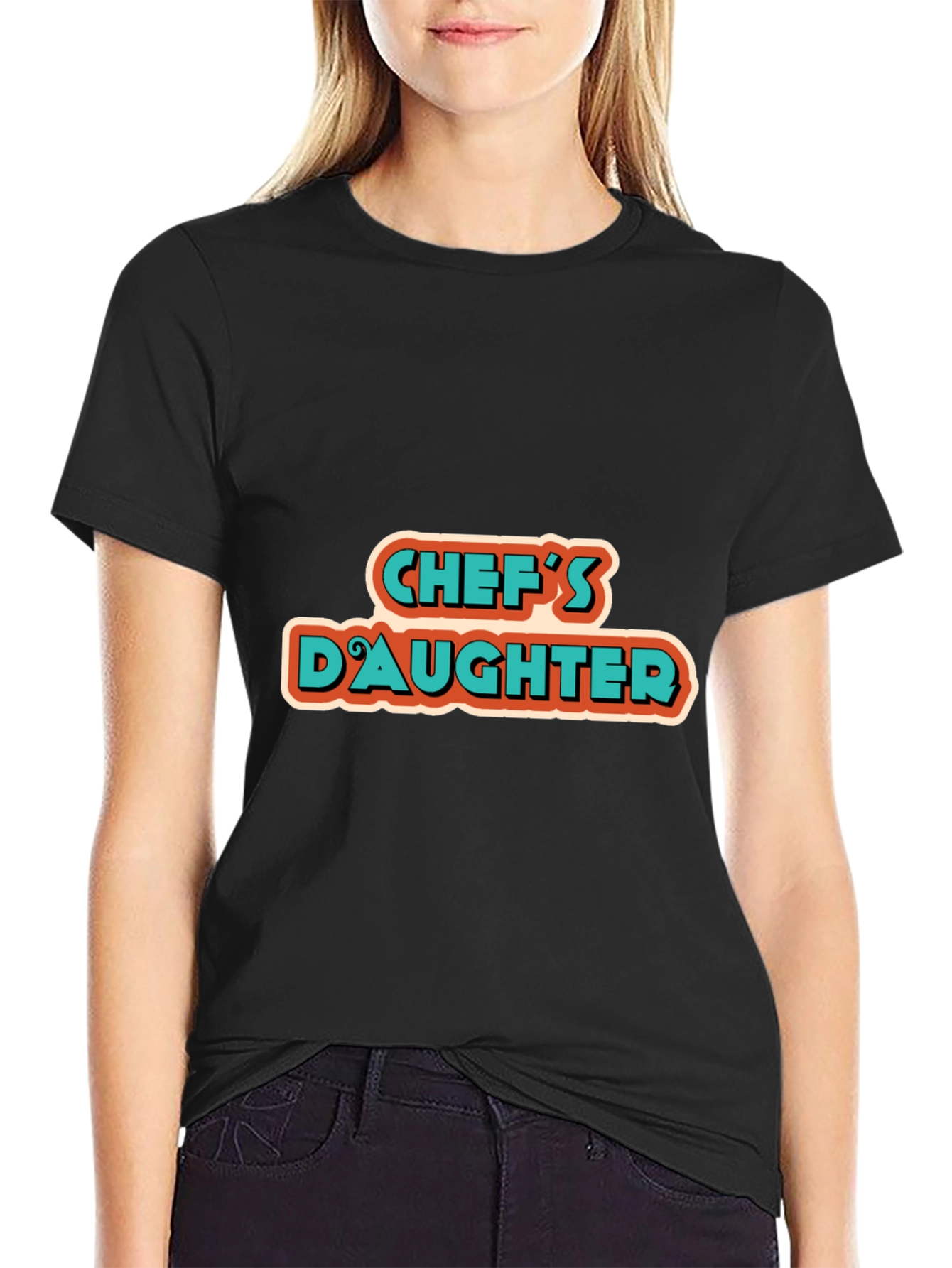 Chefs Daughter Tee - Cool Graphic Design