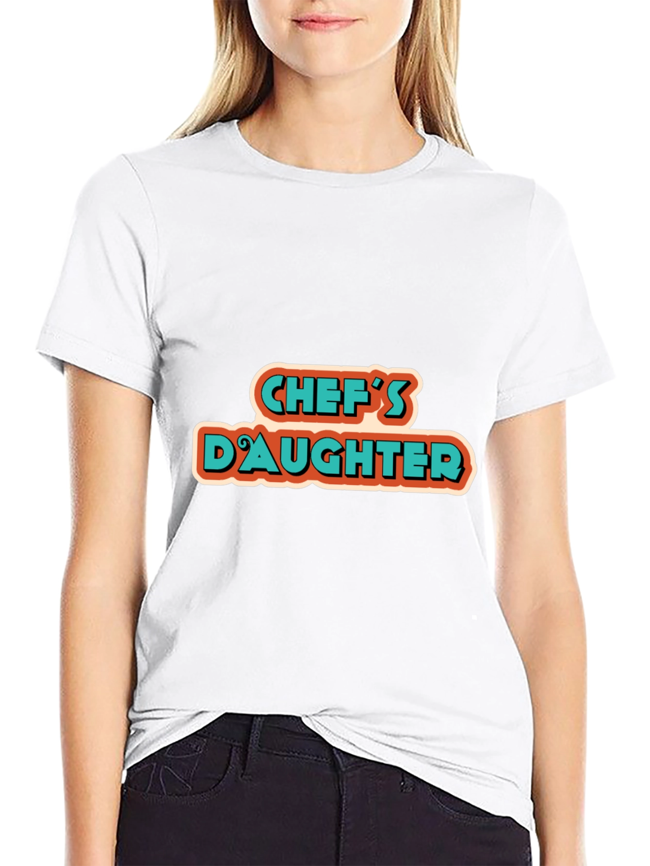 Chefs Daughter Tee - Cool Graphic Design