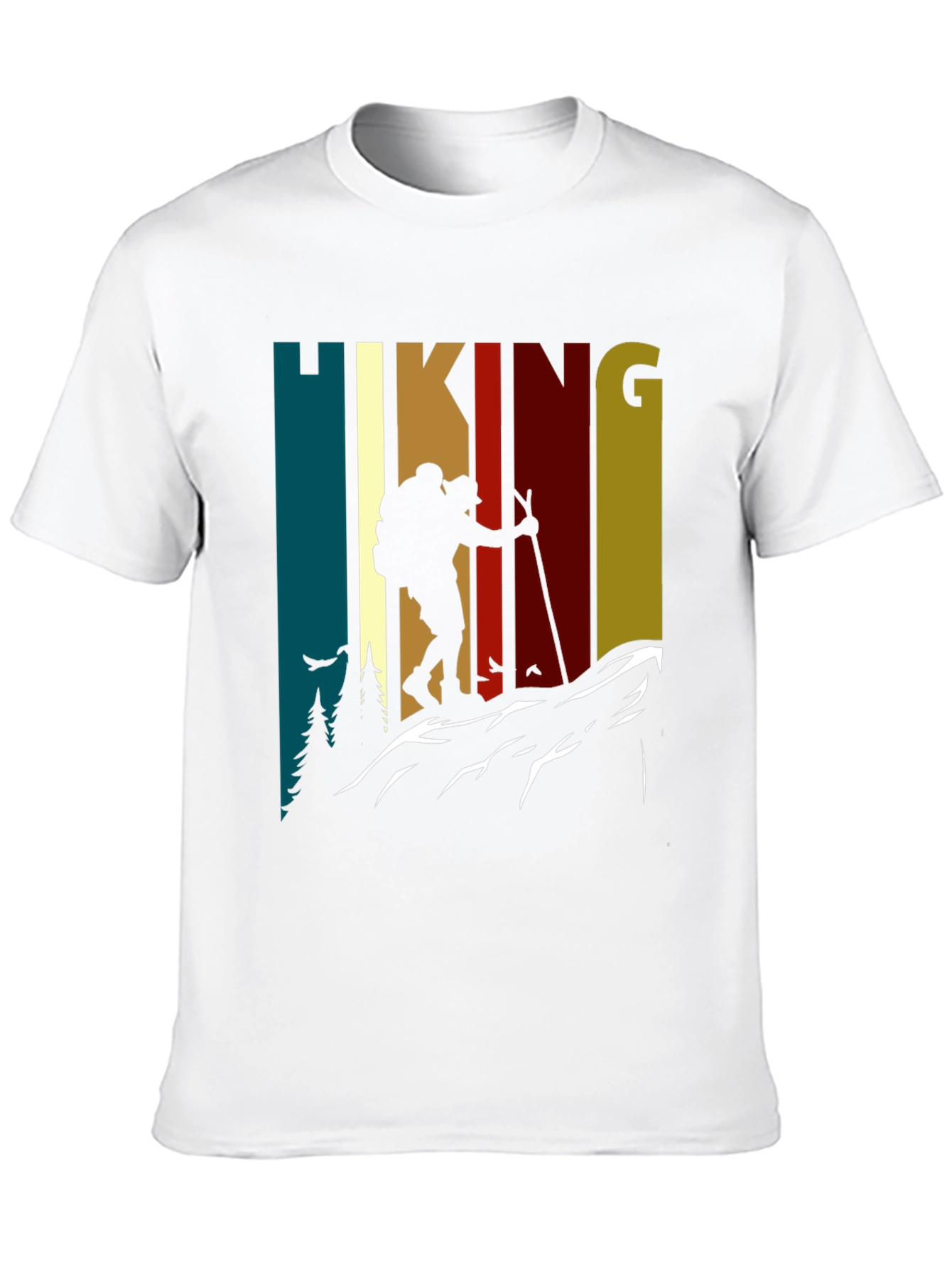 Hiking Graphic T-Shirt - Adventure Ready!