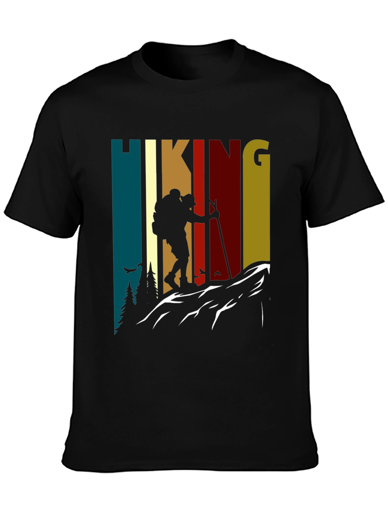 Hiking Graphic T-Shirt - Adventure Ready!