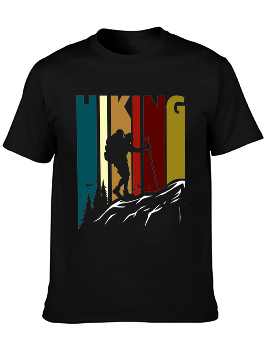 Hiking Graphic T-Shirt - Adventure Ready!