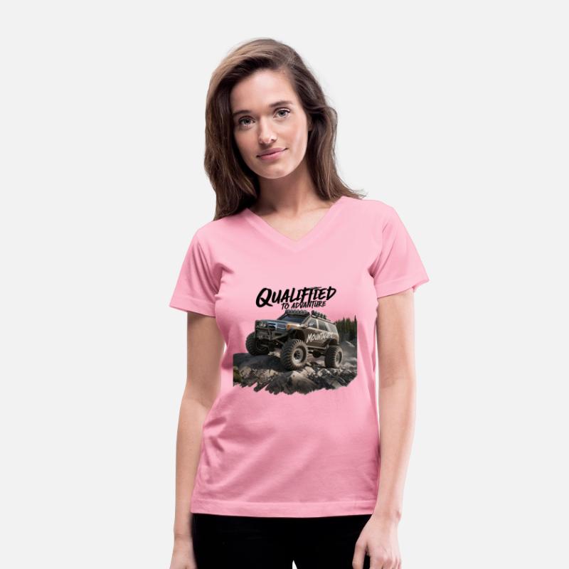 Qualified to Adventure 4WD Monster Offroad Design