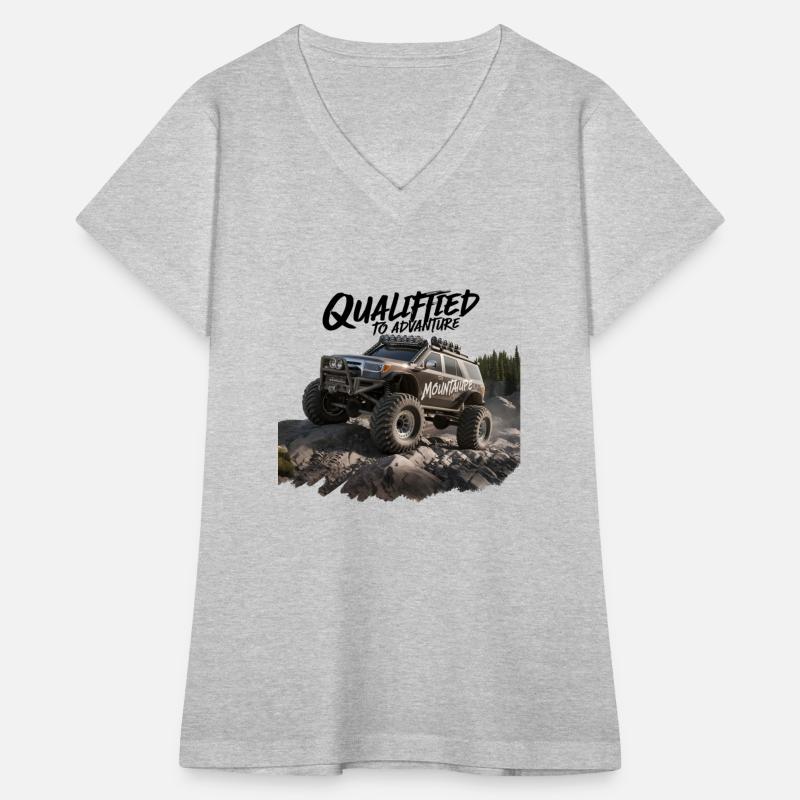Qualified to Adventure 4WD Monster Offroad Design