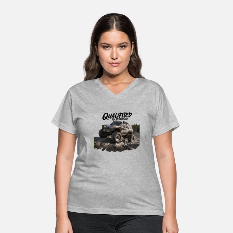 Qualified to Adventure 4WD Monster Offroad Design