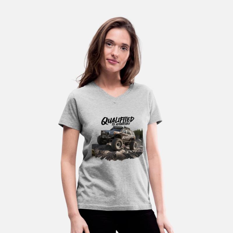 Qualified to Adventure 4WD Monster Offroad Design