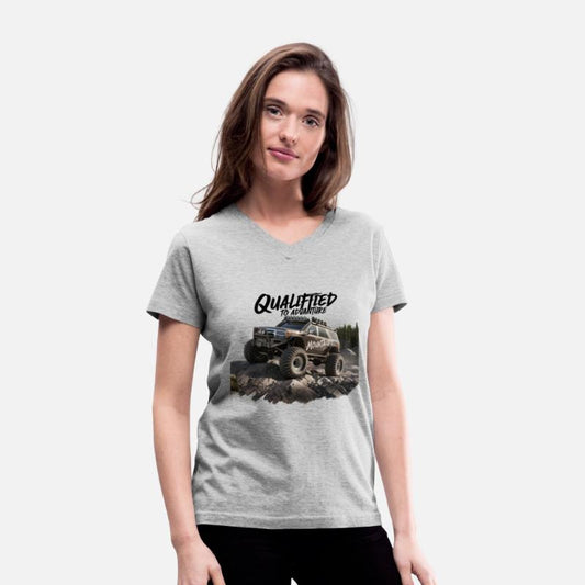 Qualified to Adventure 4WD Monster Offroad Design