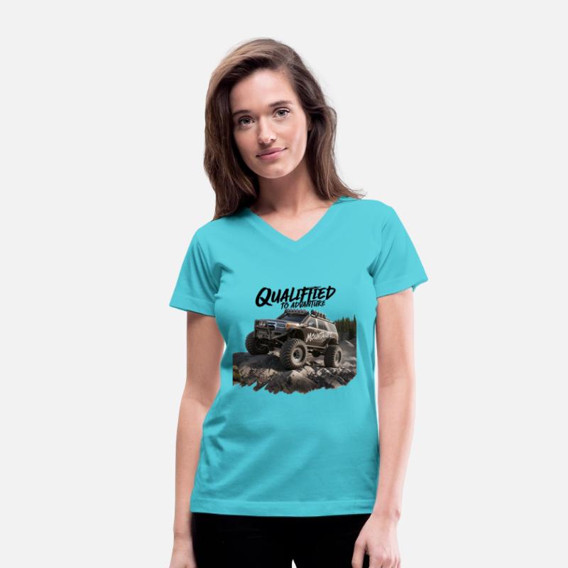 Qualified to Adventure 4WD Monster Offroad Design