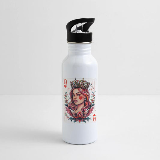 Queen of Hearts Illustration