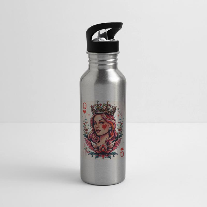 Queen of Hearts Illustration