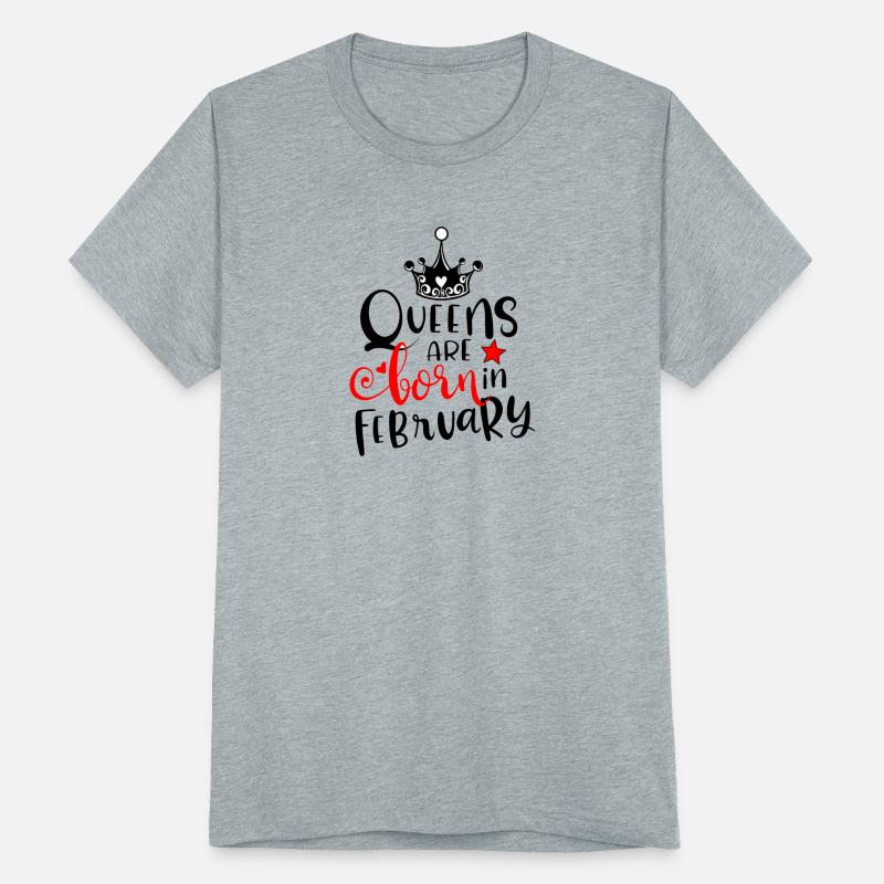queens are born in february