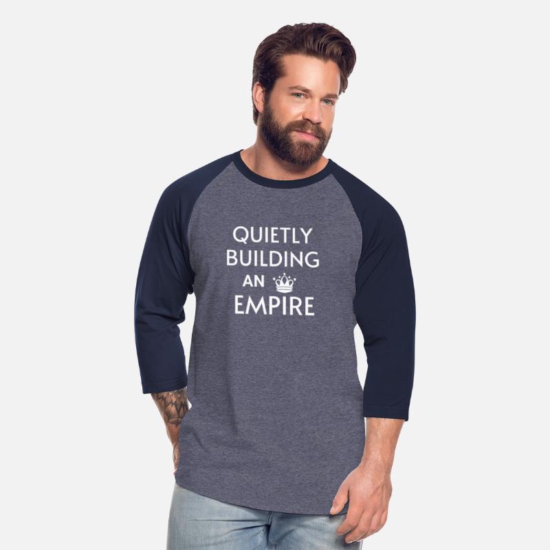“Quietly Building an Empire” Motivational T-Shirt
