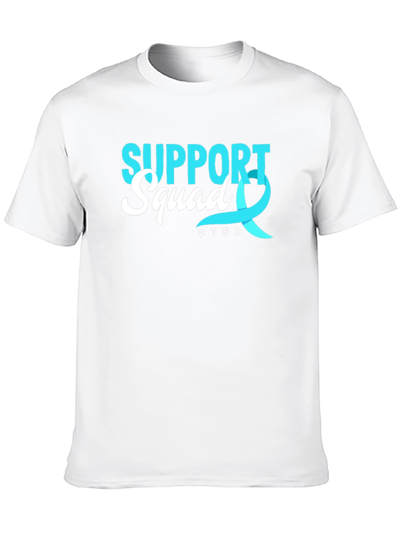 Support Squad PTSD Awareness T-Shirt