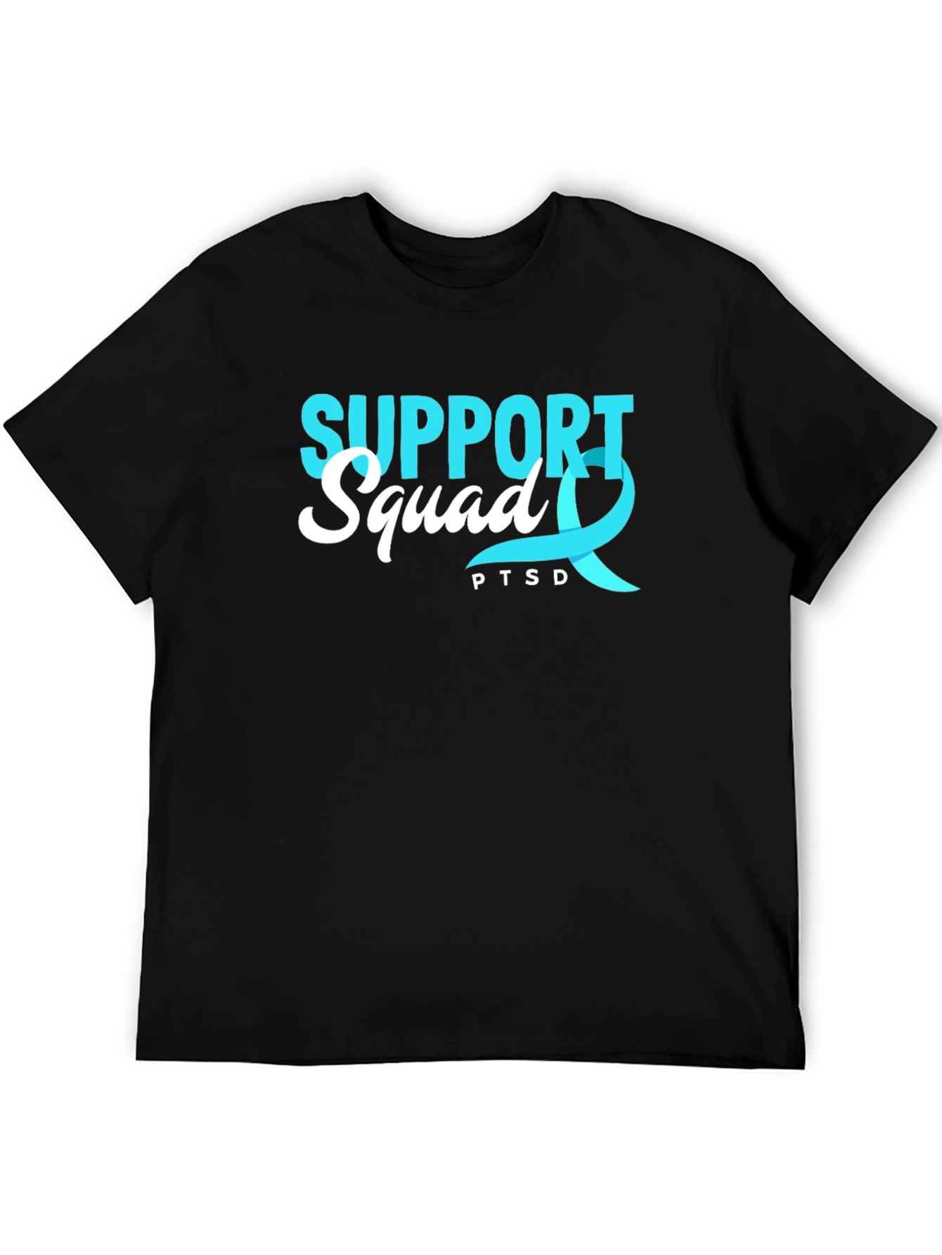 Support Squad PTSD Awareness T-Shirt