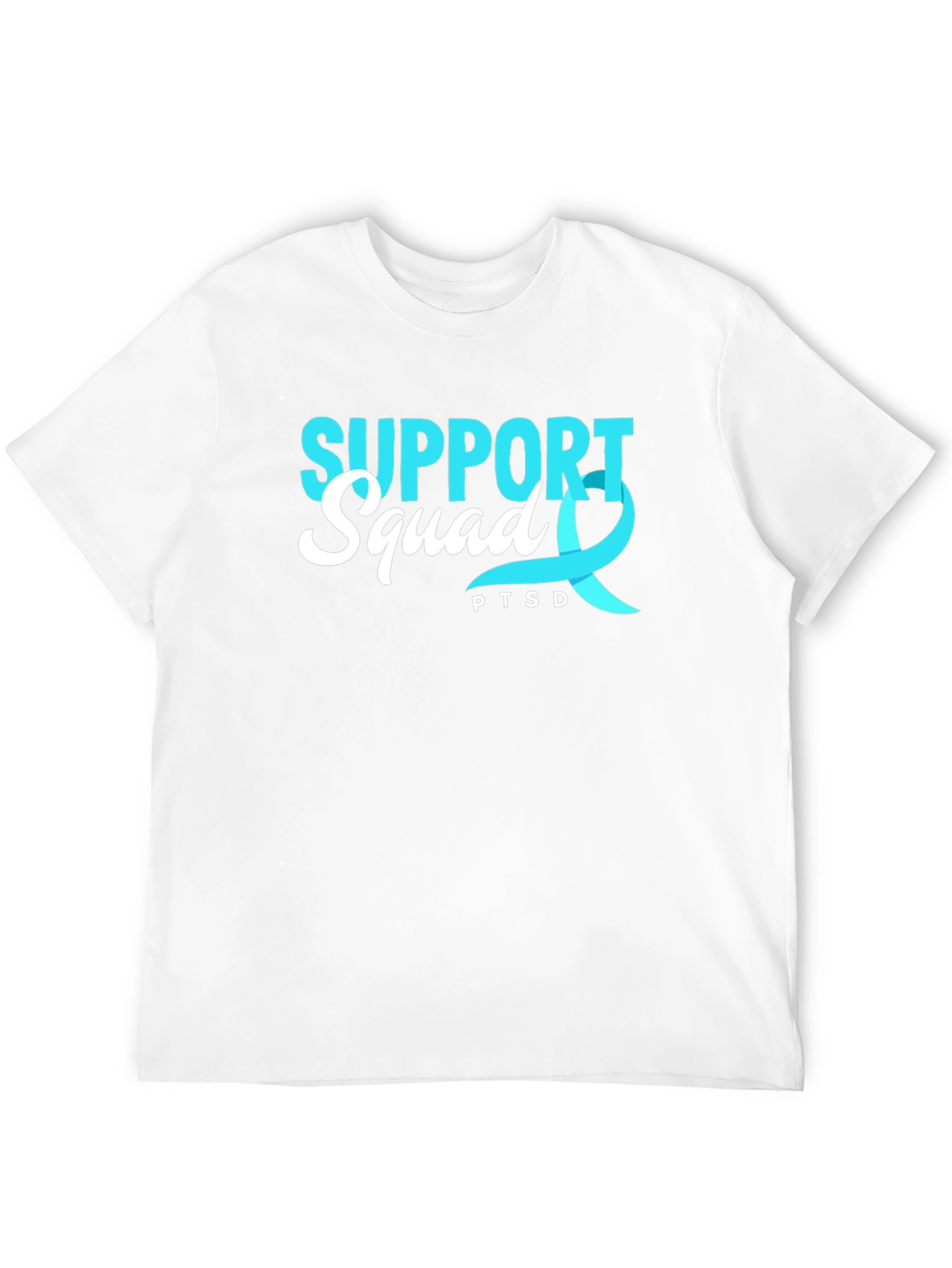 Support Squad PTSD Awareness T-Shirt