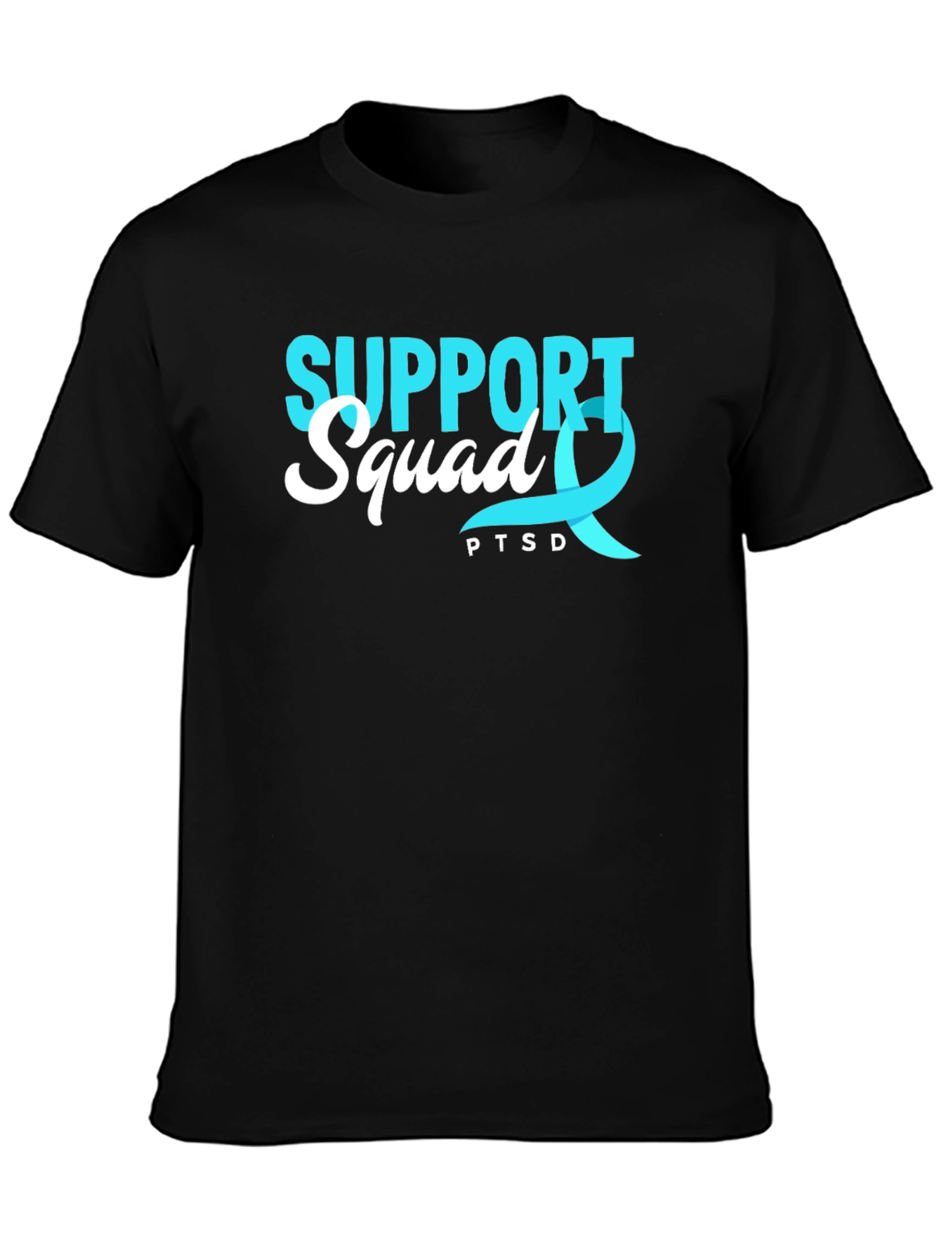 Support Squad PTSD Awareness T-Shirt