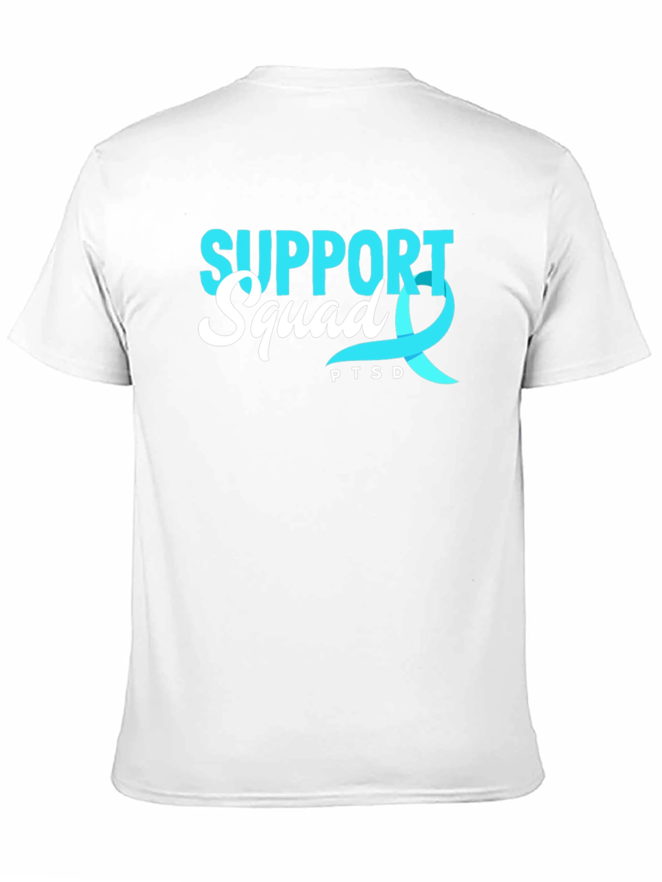 Support Squad PTSD Awareness T-Shirt