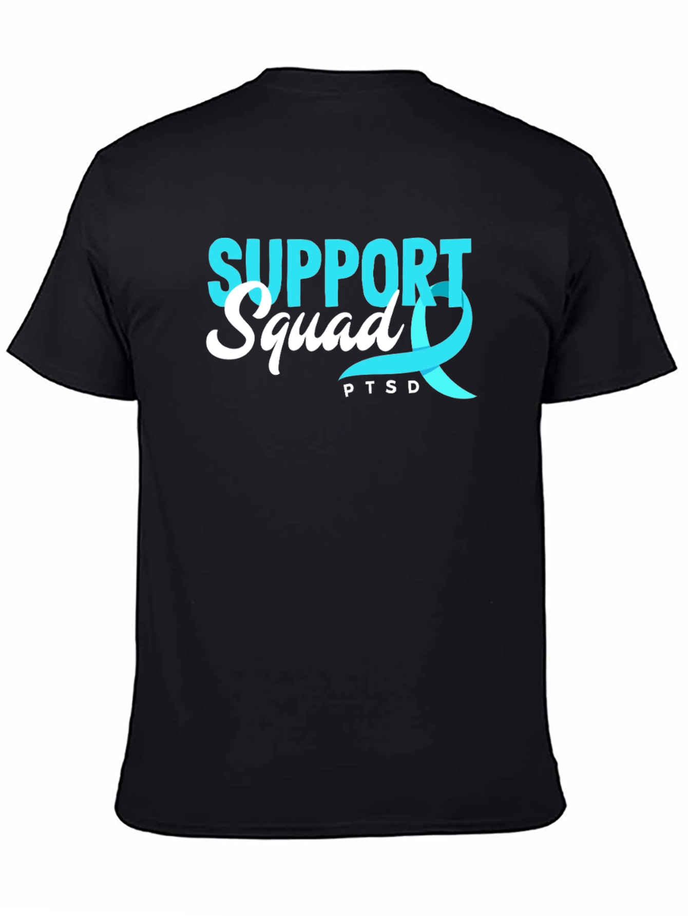 Support Squad PTSD Awareness T-Shirt