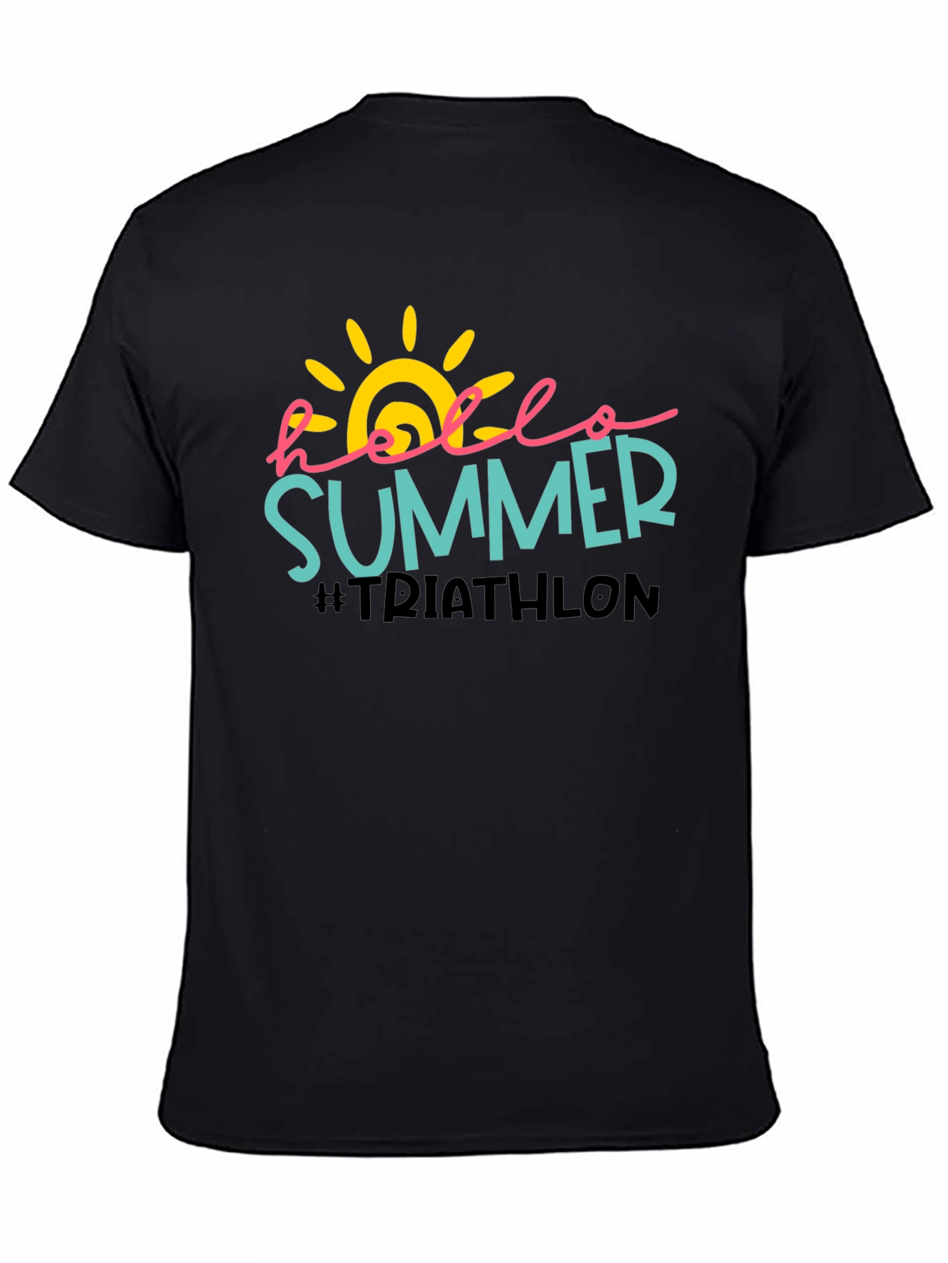 Hello Summer Triathlon T-Shirt