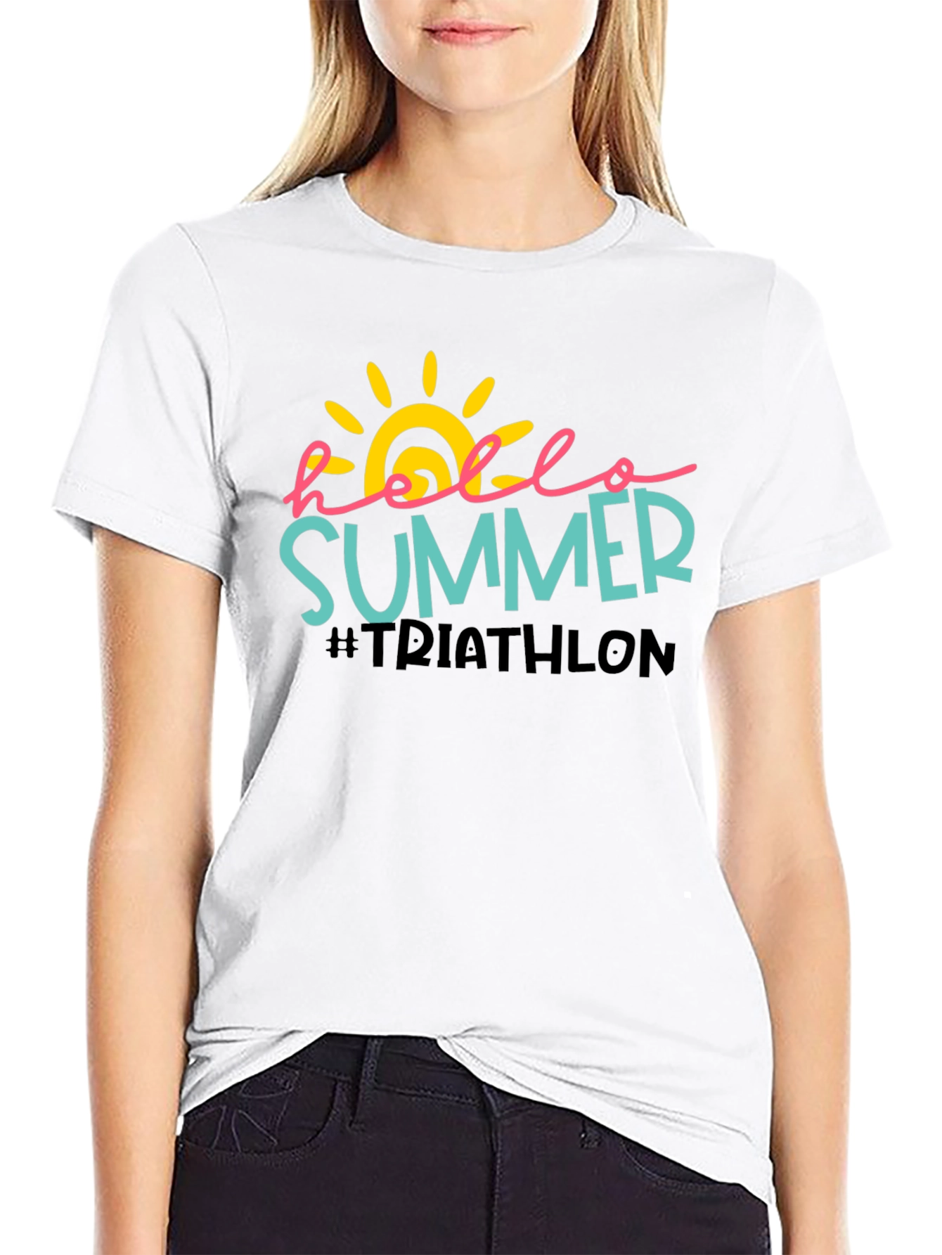 Hello Summer Triathlon T-Shirt