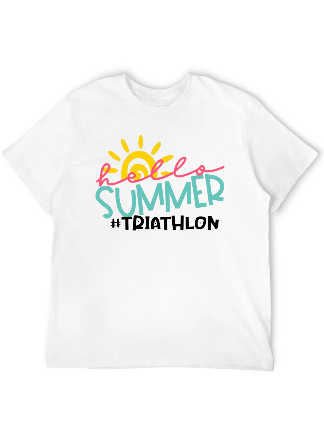 Hello Summer Triathlon T-Shirt