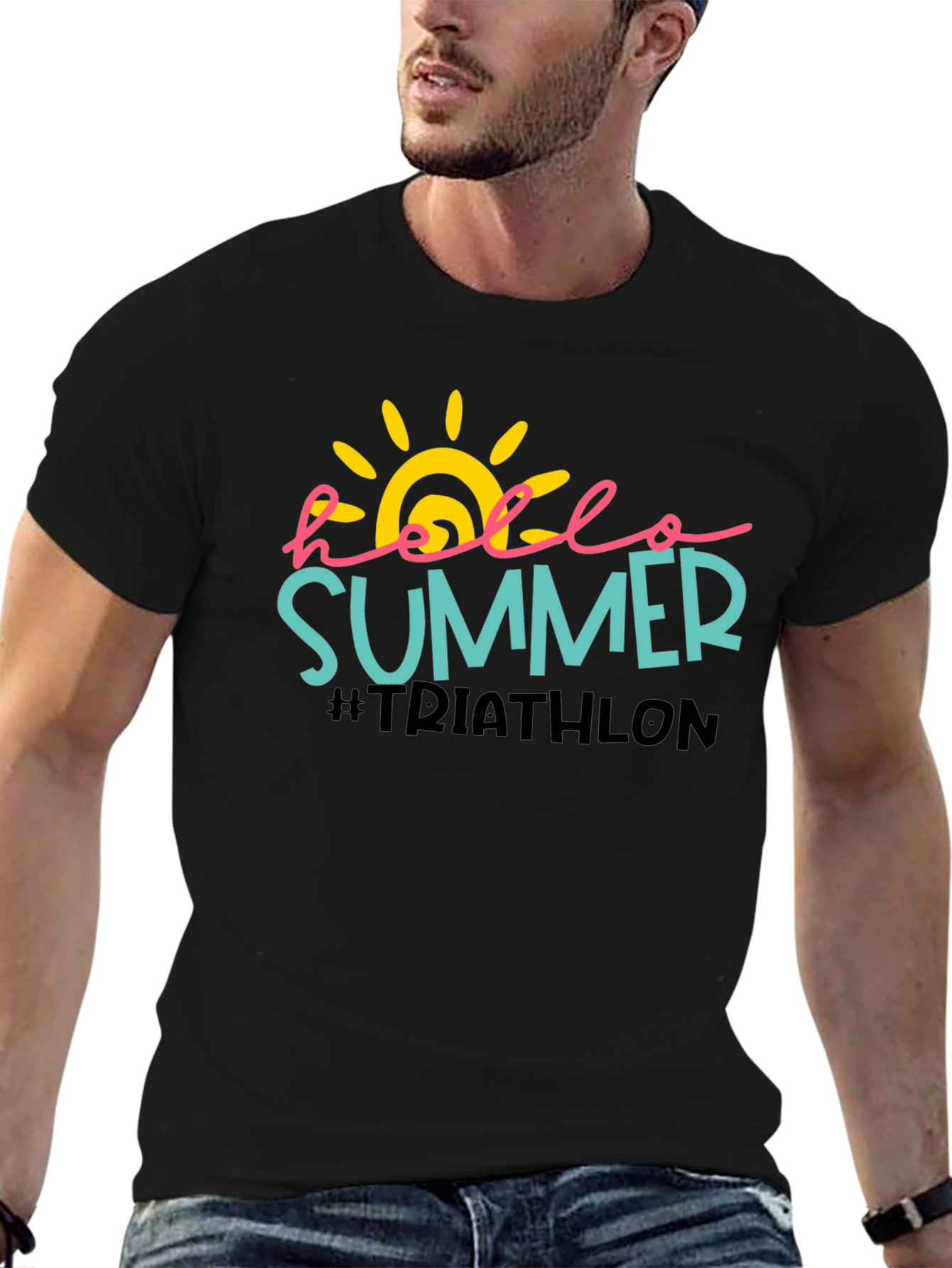 Hello Summer Triathlon T-Shirt