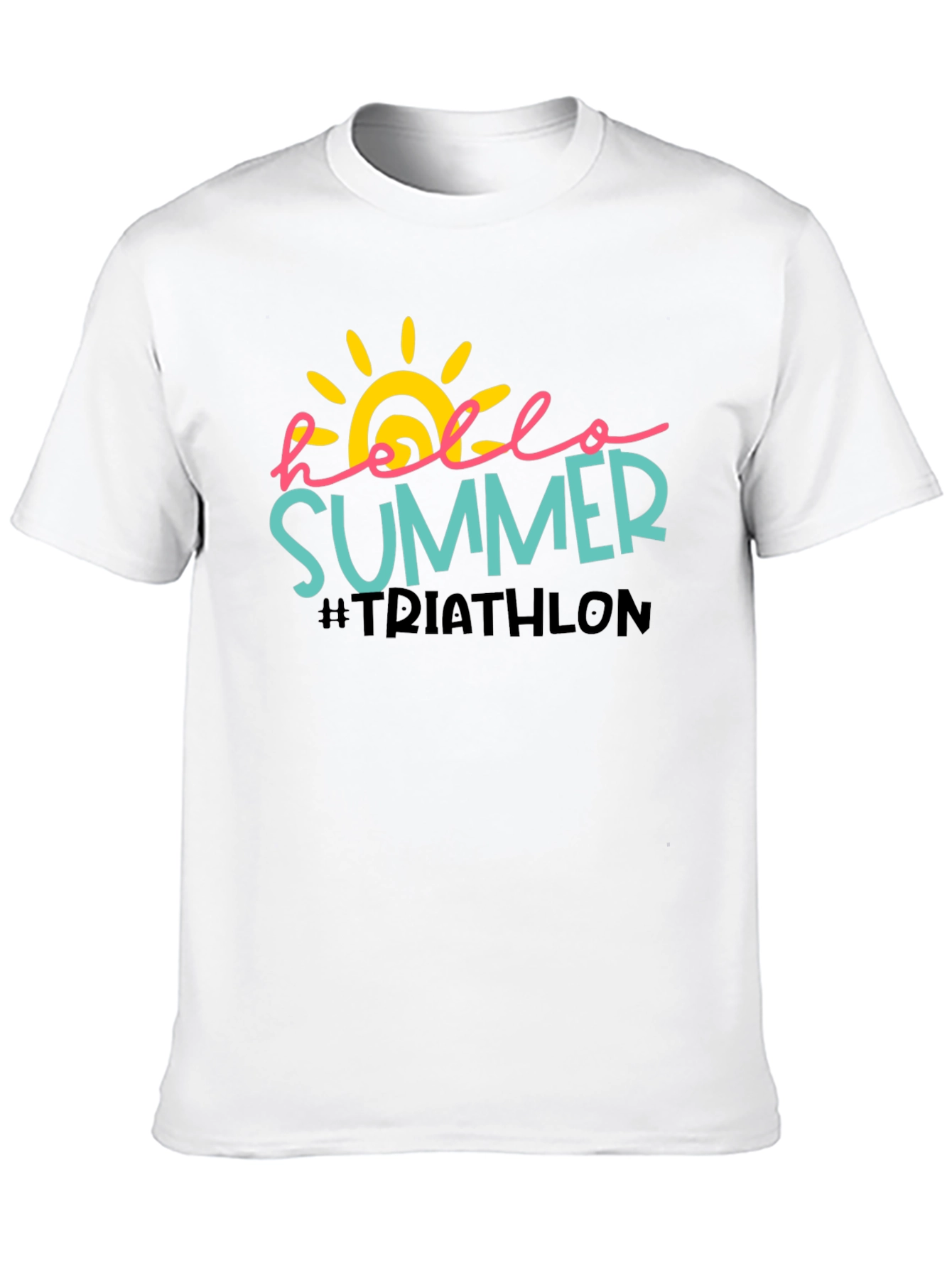 Hello Summer Triathlon T-Shirt