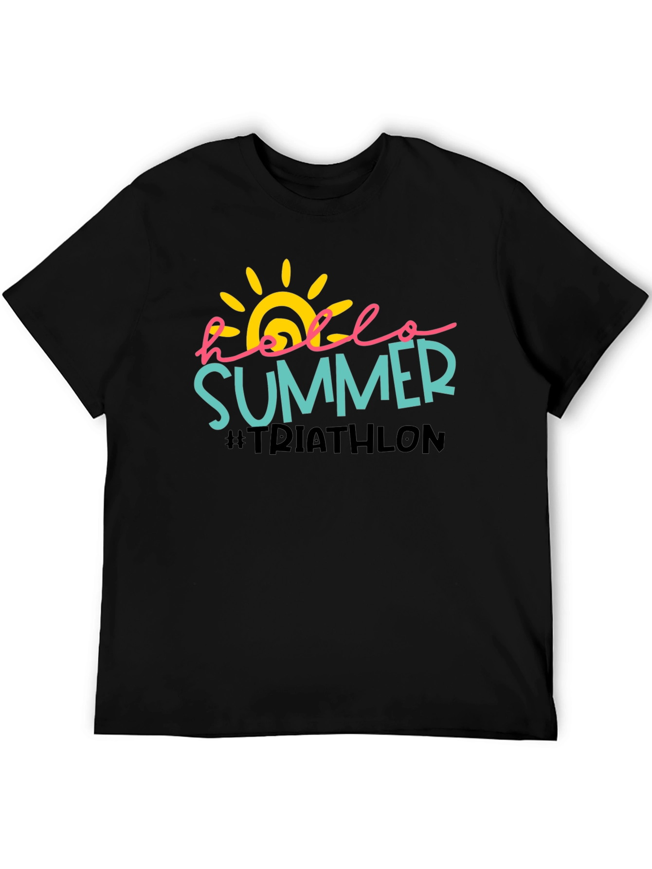 Hello Summer Triathlon T-Shirt
