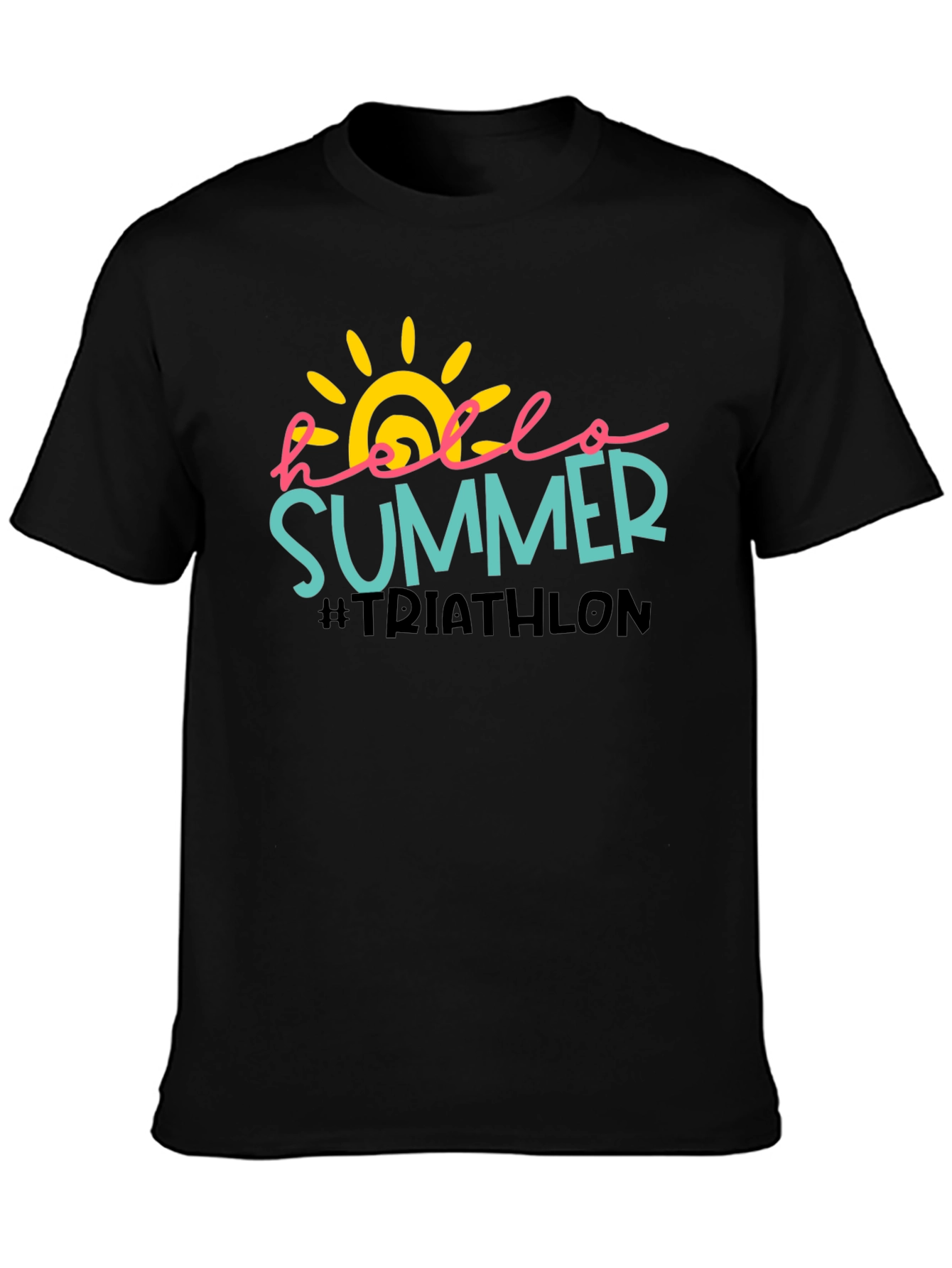 Hello Summer Triathlon T-Shirt