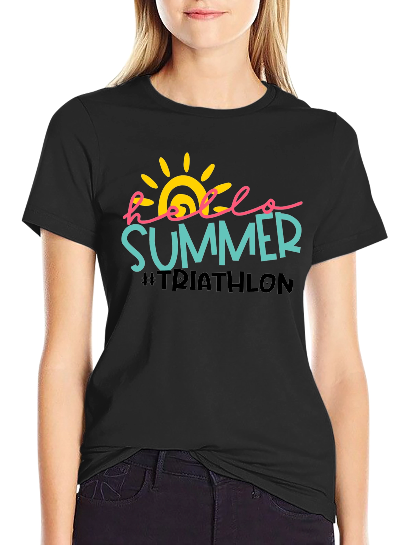 Hello Summer Triathlon T-Shirt
