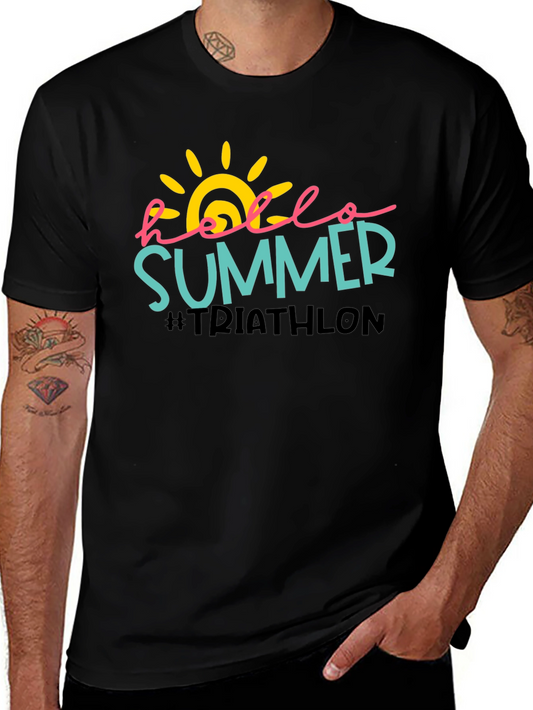 Hello Summer Triathlon T-Shirt