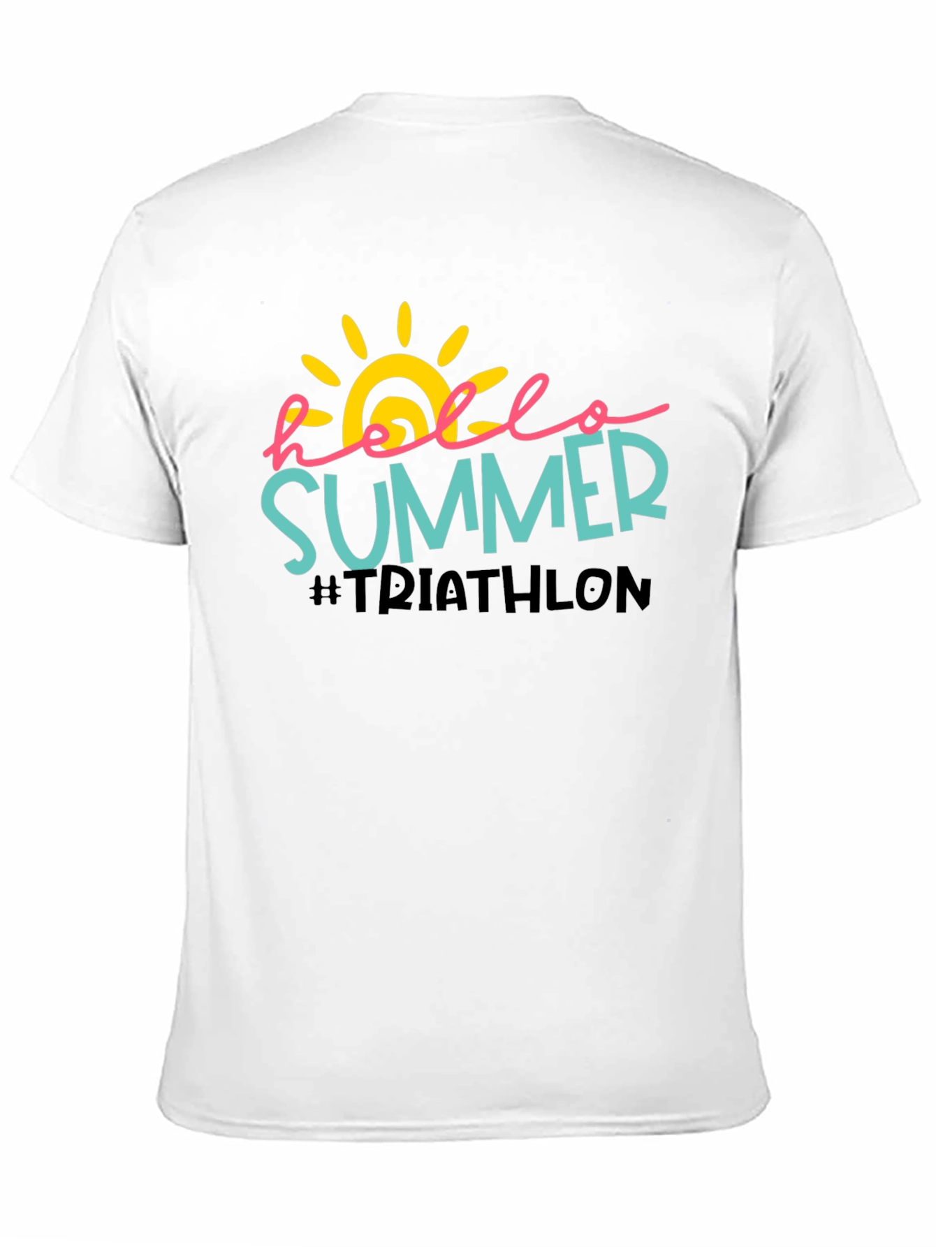 Hello Summer Triathlon T-Shirt