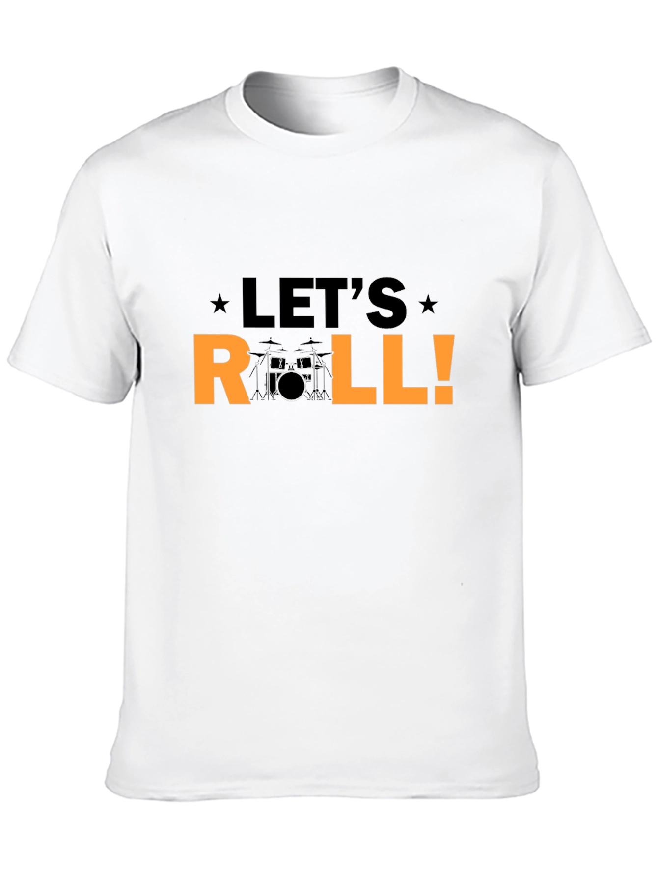Lets Roll Drum Set T-Shirt