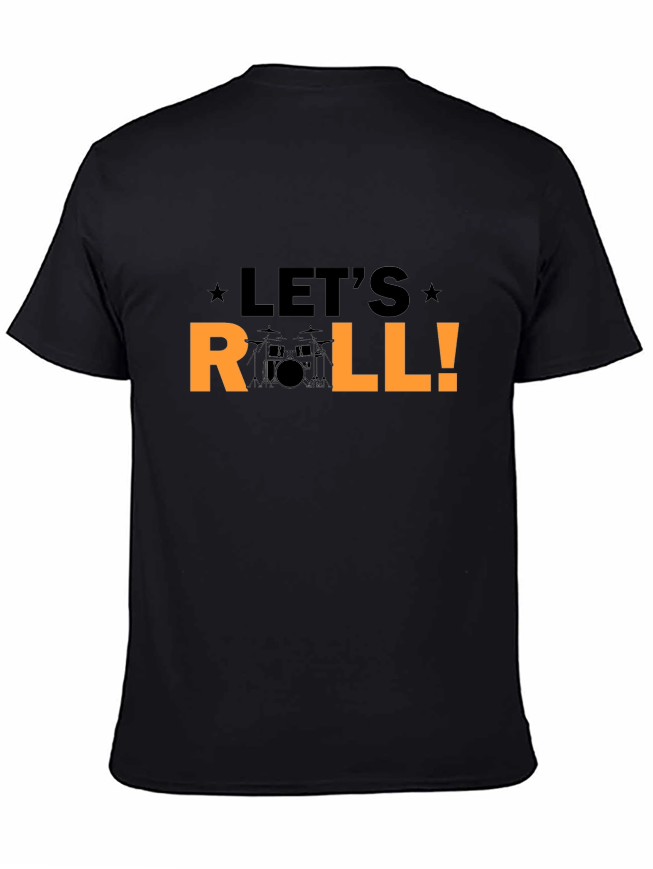 Lets Roll Drum Set T-Shirt