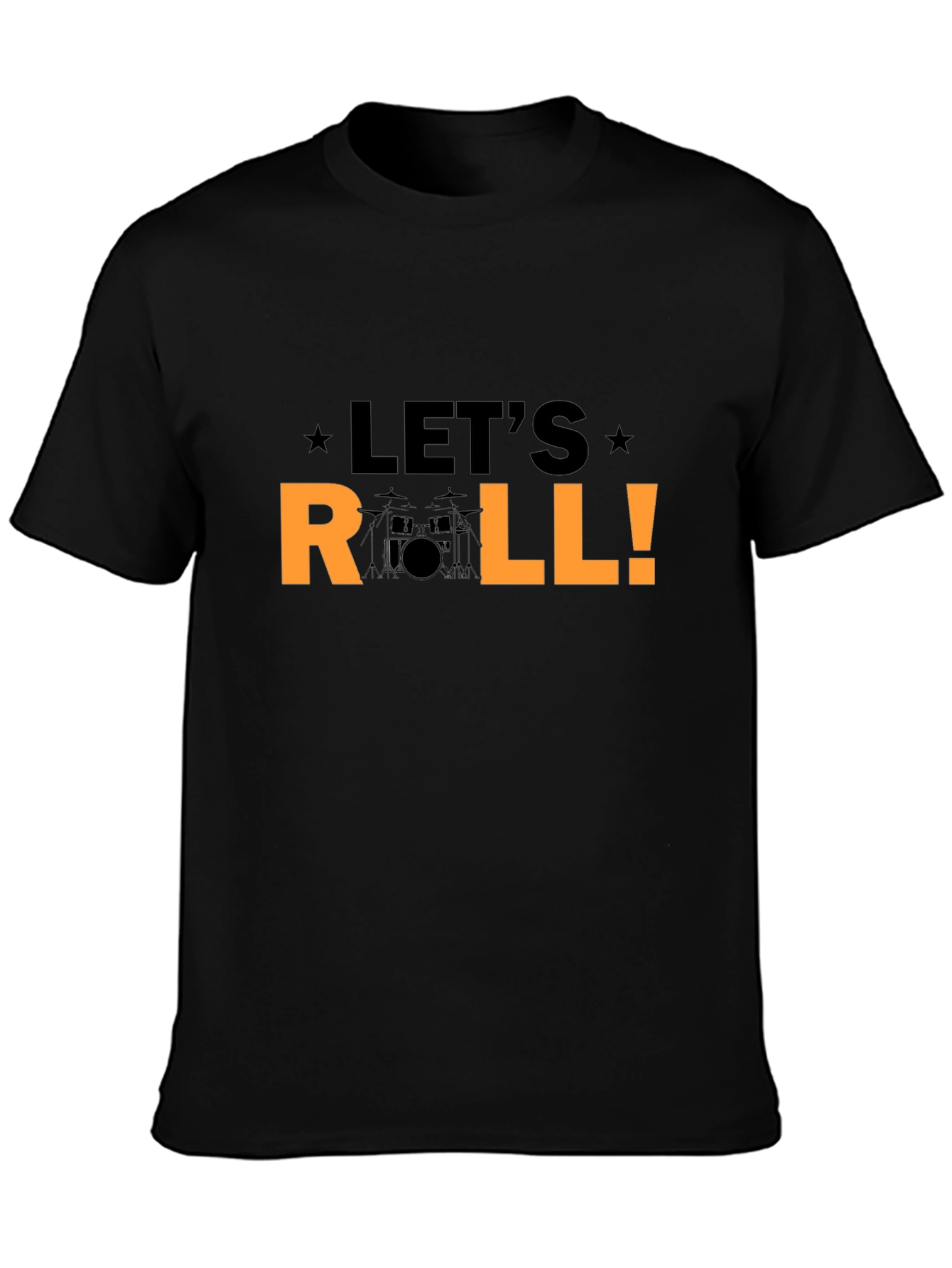 Lets Roll Drum Set T-Shirt