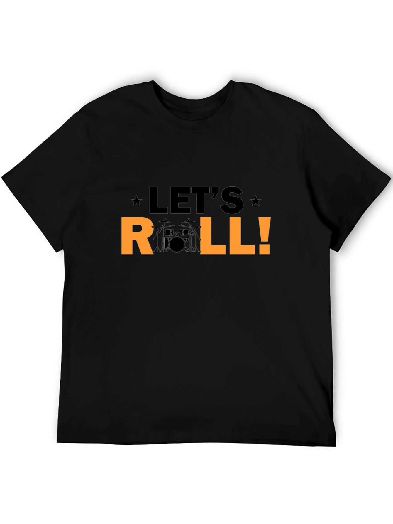 Lets Roll Drum Set T-Shirt