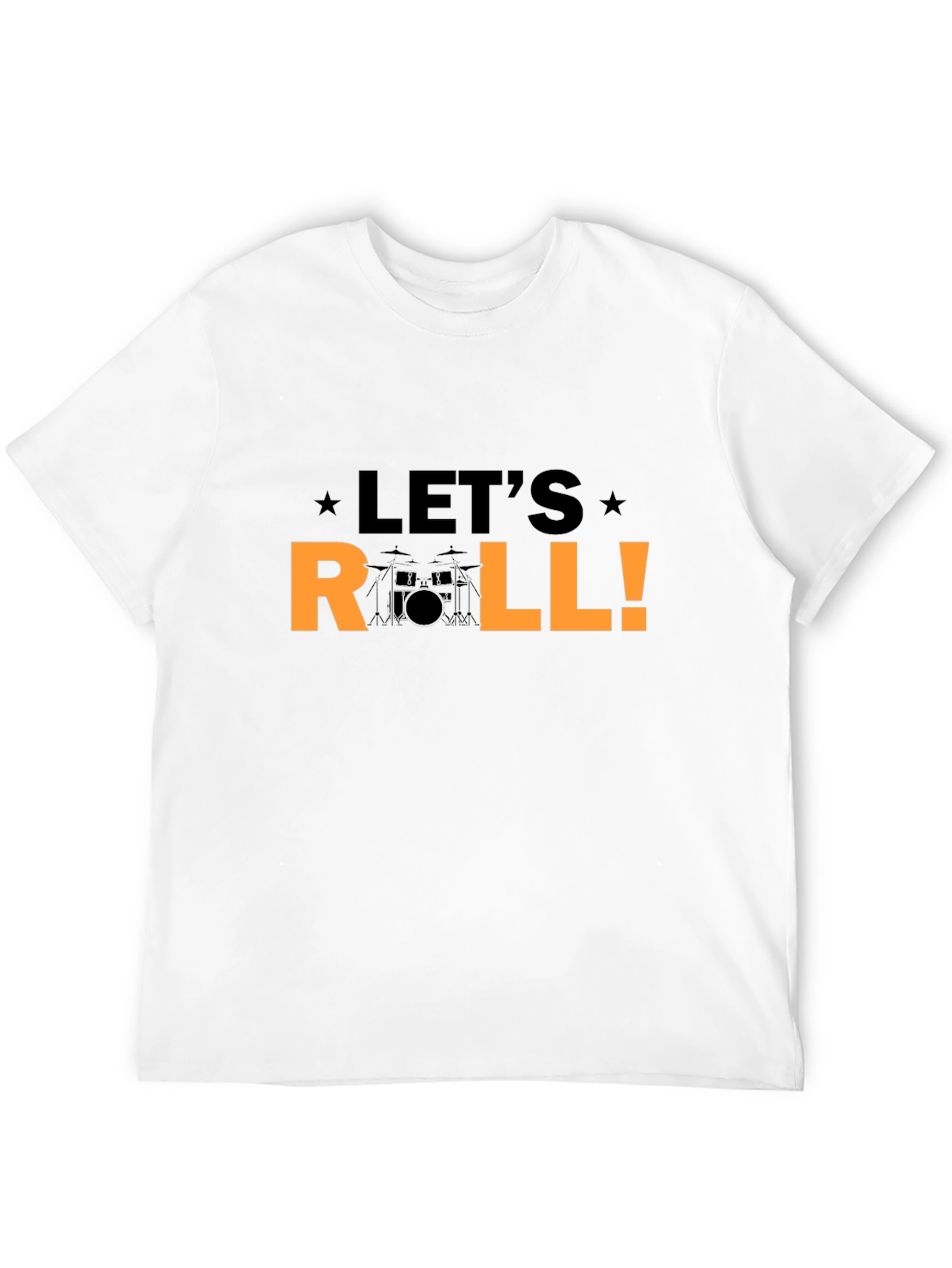 Lets Roll Drum Set T-Shirt