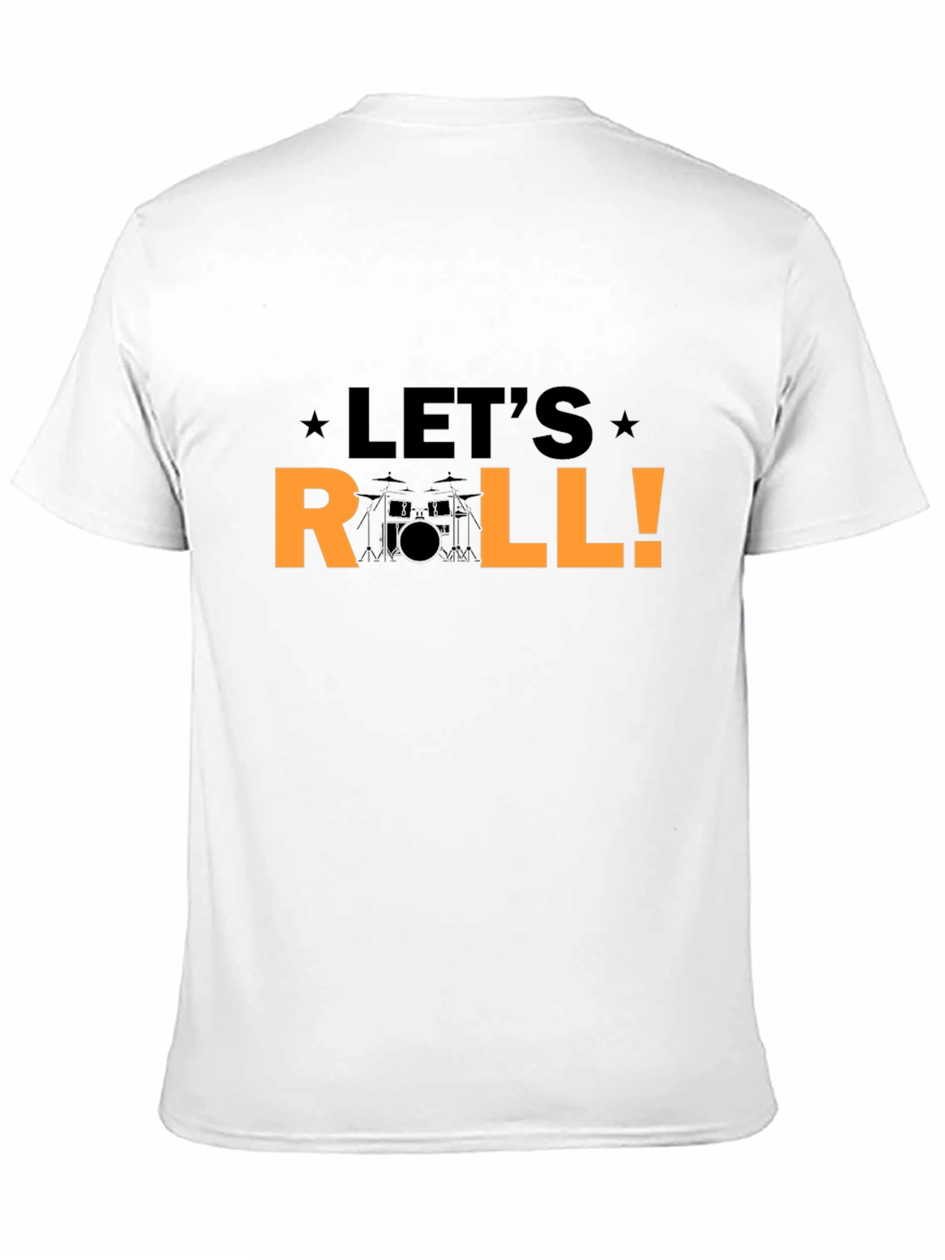 Lets Roll Drum Set T-Shirt