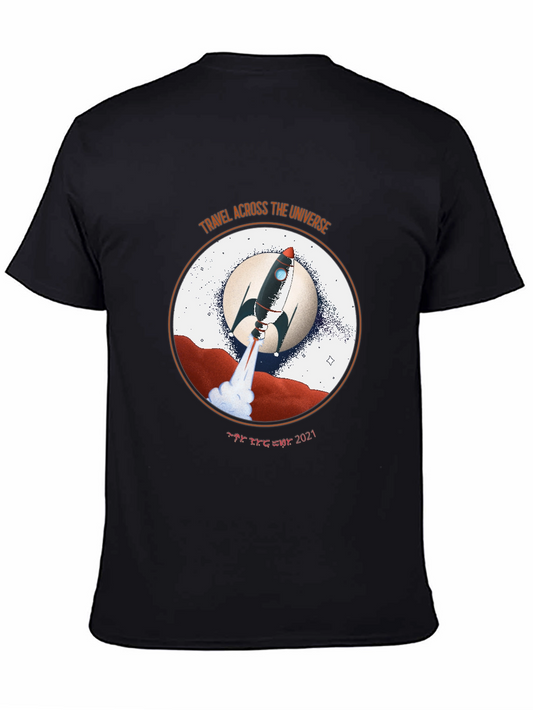 Travel Across The Universe Graphic T-Shirt