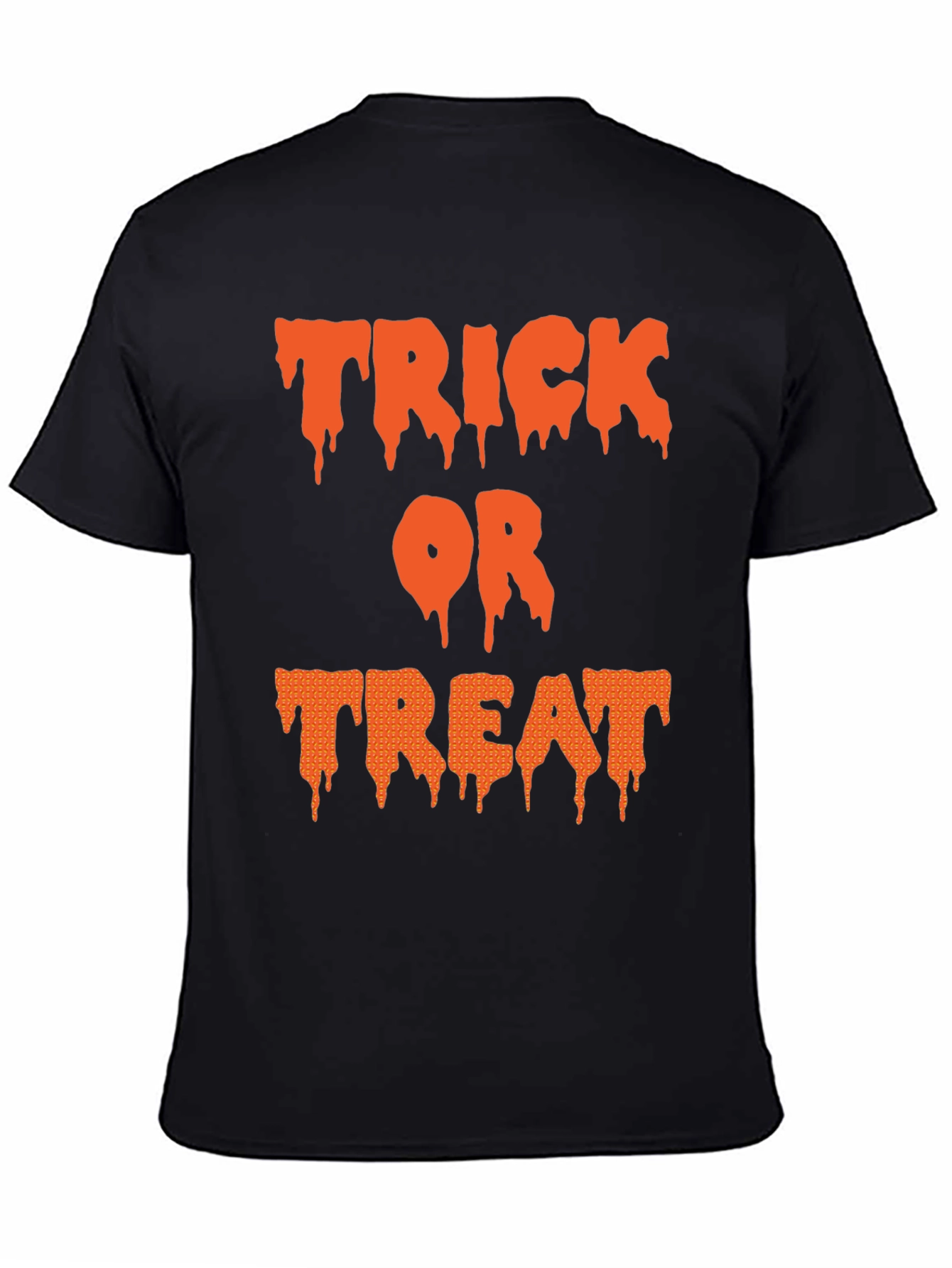 Halloween Trick or Treat Graphic Tee