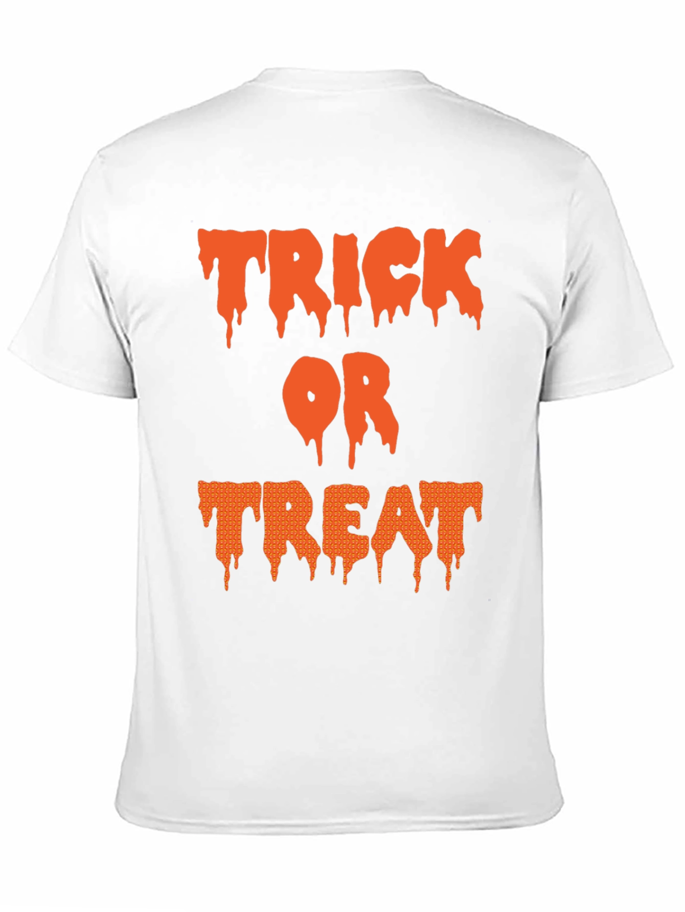 Halloween Trick or Treat Graphic Tee