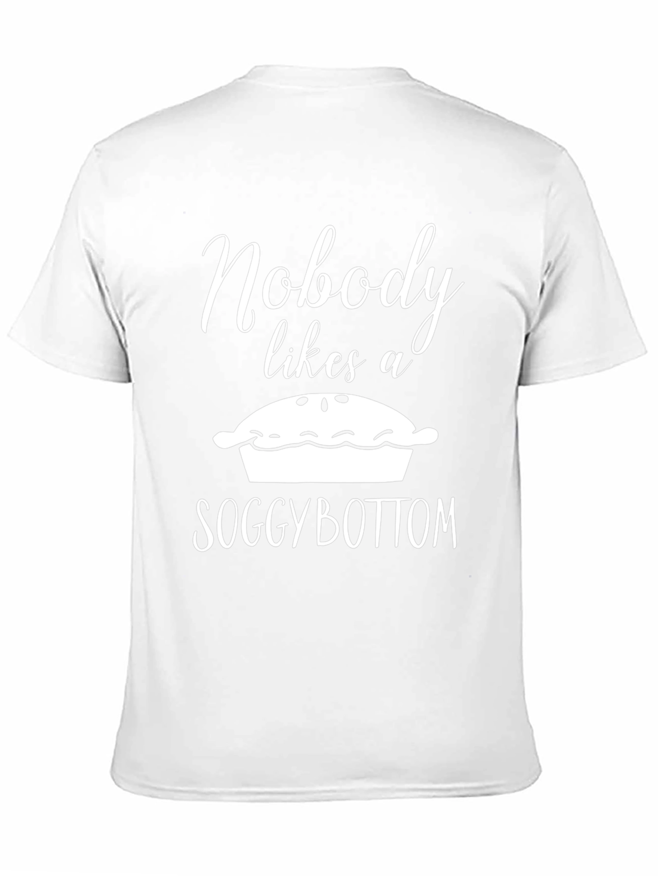 Soggy Bottom T-Shirt - Funny Pie Tee